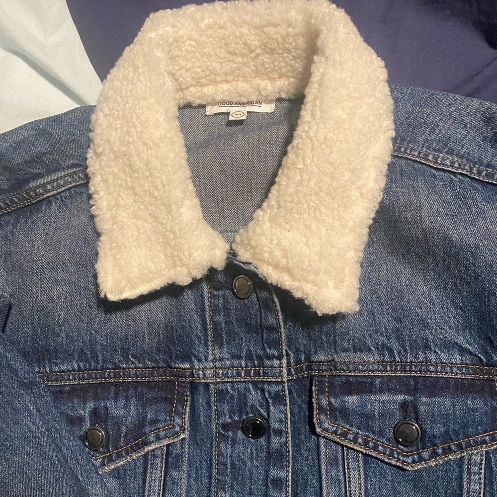 Good American Jean Jacket